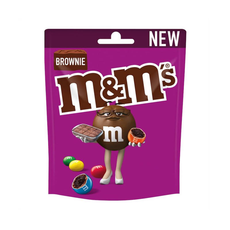 M&M's Brownies 82g 1s Pouch