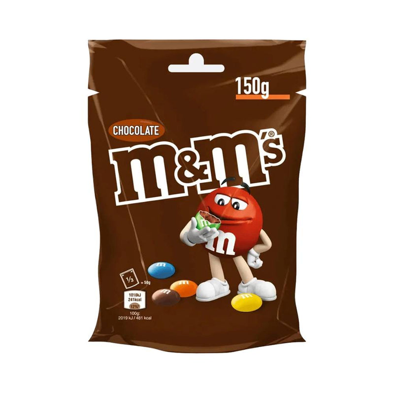 M&M's Chocolate 150gm Pouch