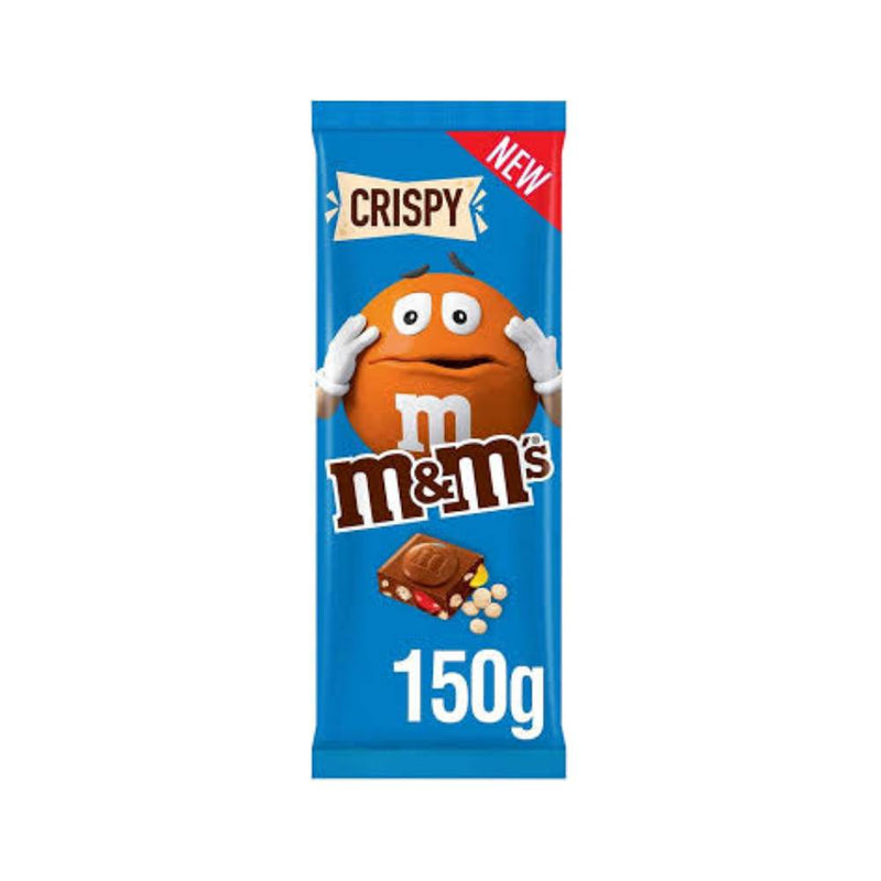 M&M's Crispy 150g Bar