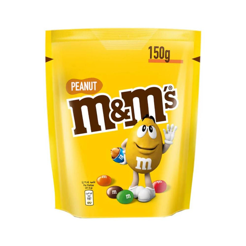 M&Ms Peanut 150gm