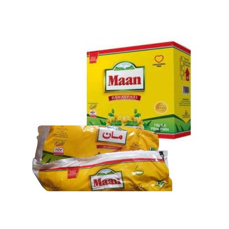 Maan Banaspati 1kg PB