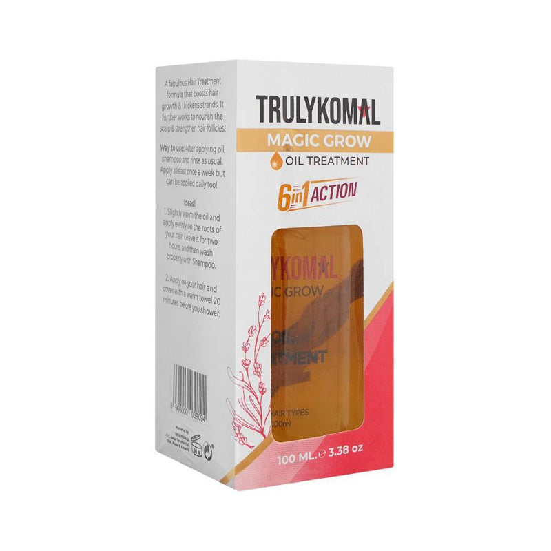 Magic Grow Hair Oil By Truly Komal - 100ml
