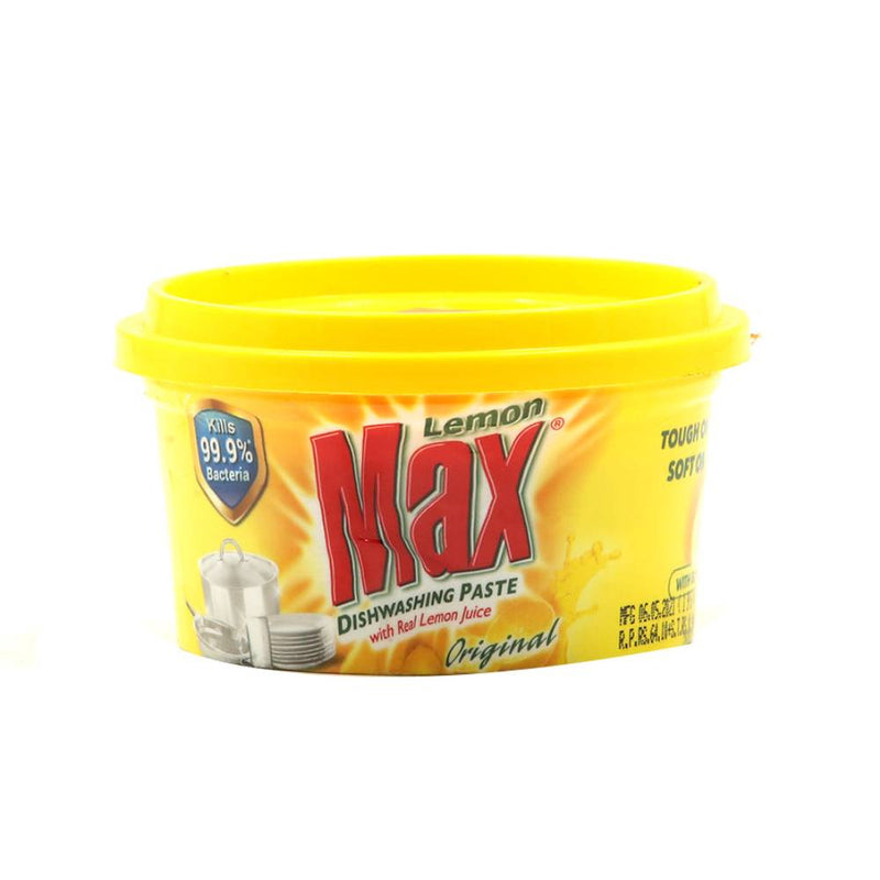 Max Dish Wash Paste Yellow 200g