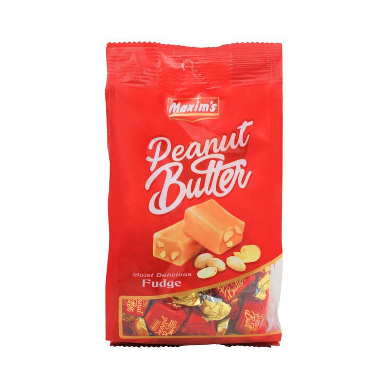 Maxim's Peanut Butter Toffees 1600gm