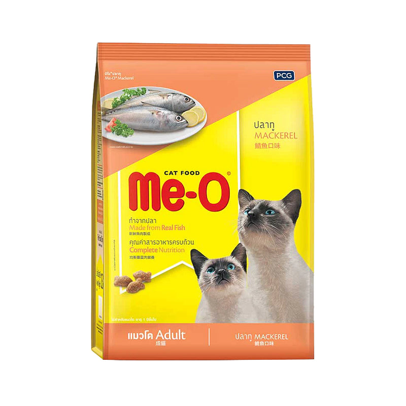 Me-O Cat Food Mackerel 450g