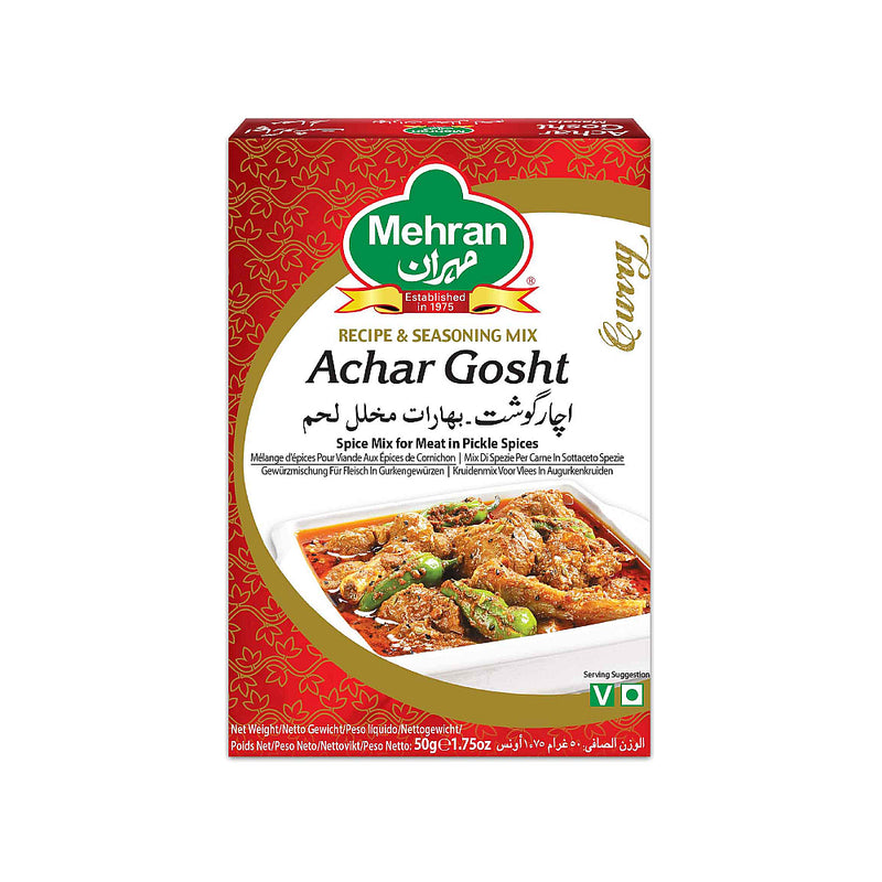 Mehran Recipe Masala Achar Gosht 50g