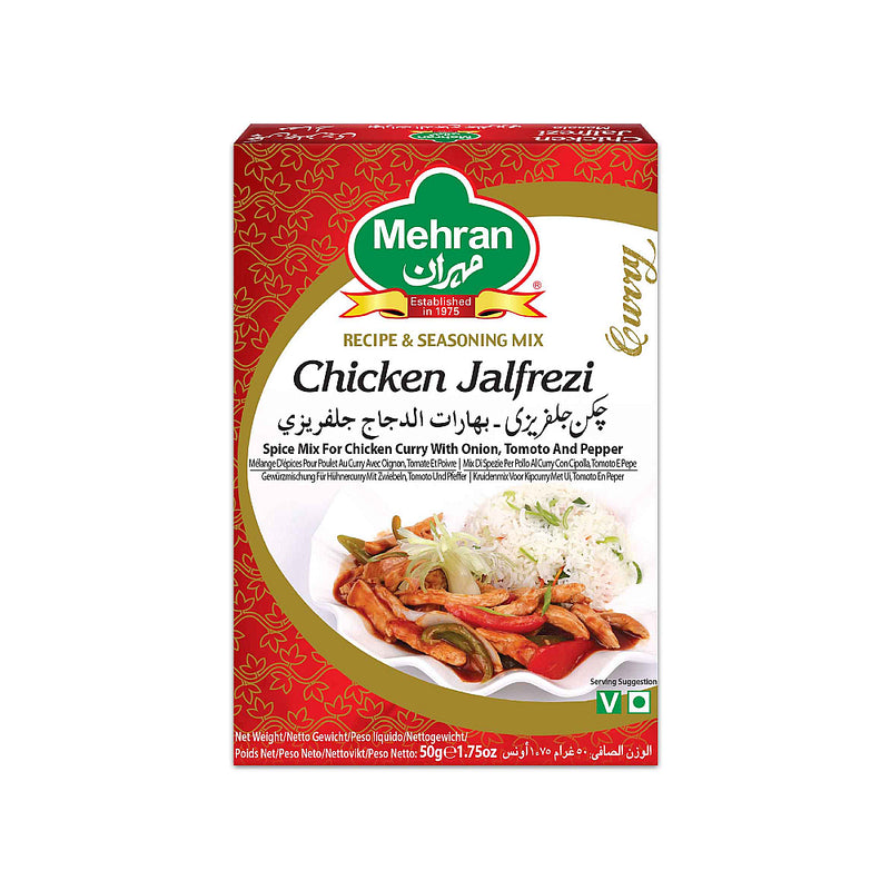 Mehran Chicken Jalfrezi Masala 50g