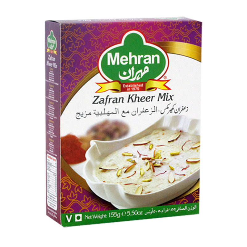 Mehran Kheer Mix Zafrani 155g