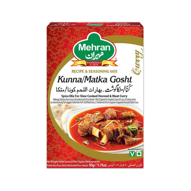 Mehran Kunna/Matka Gosht Masla 50g