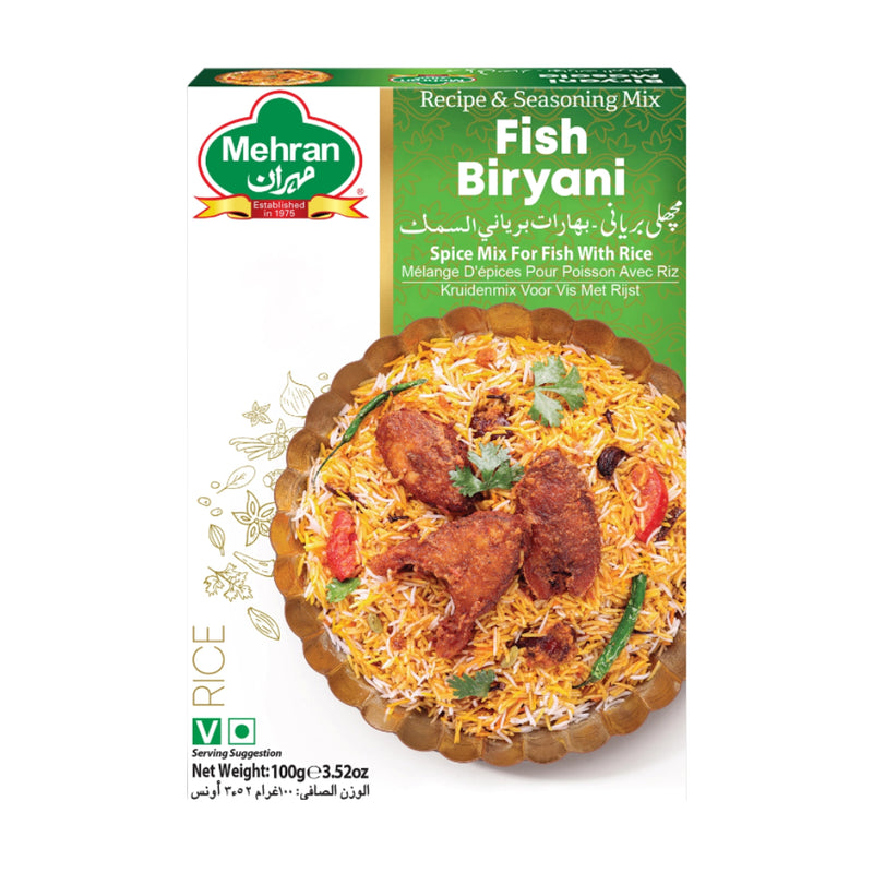 Mehran Masala Fish Biryani 100g