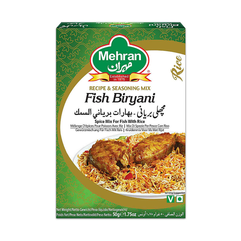 Mehran Masala Fish Biryani 100g