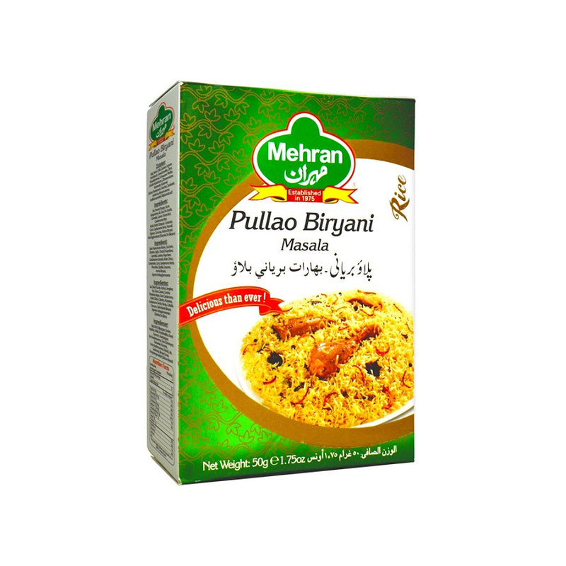 Mehran Pulao Biryani Masala 50g
