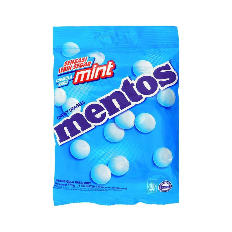 Mentos Candy 135g Mint