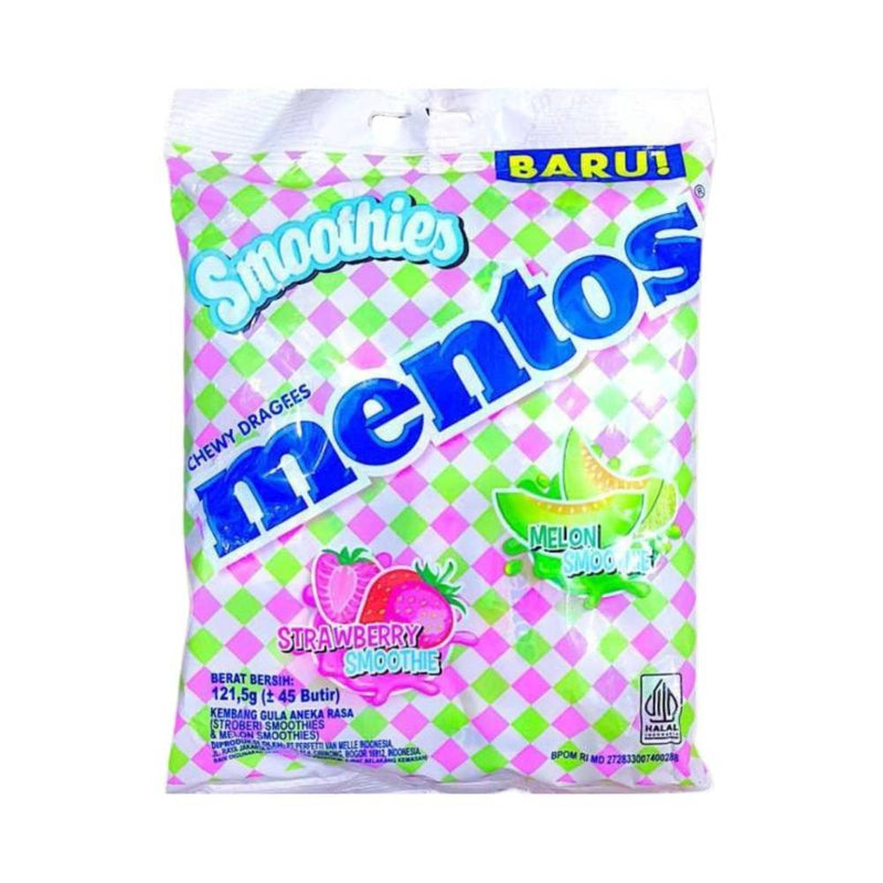 Mentos Candy 135g Strawberry & Melon