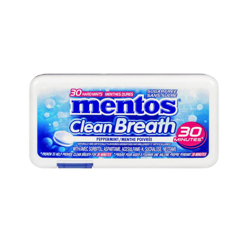 Mentos Clean Breath 30's Blue