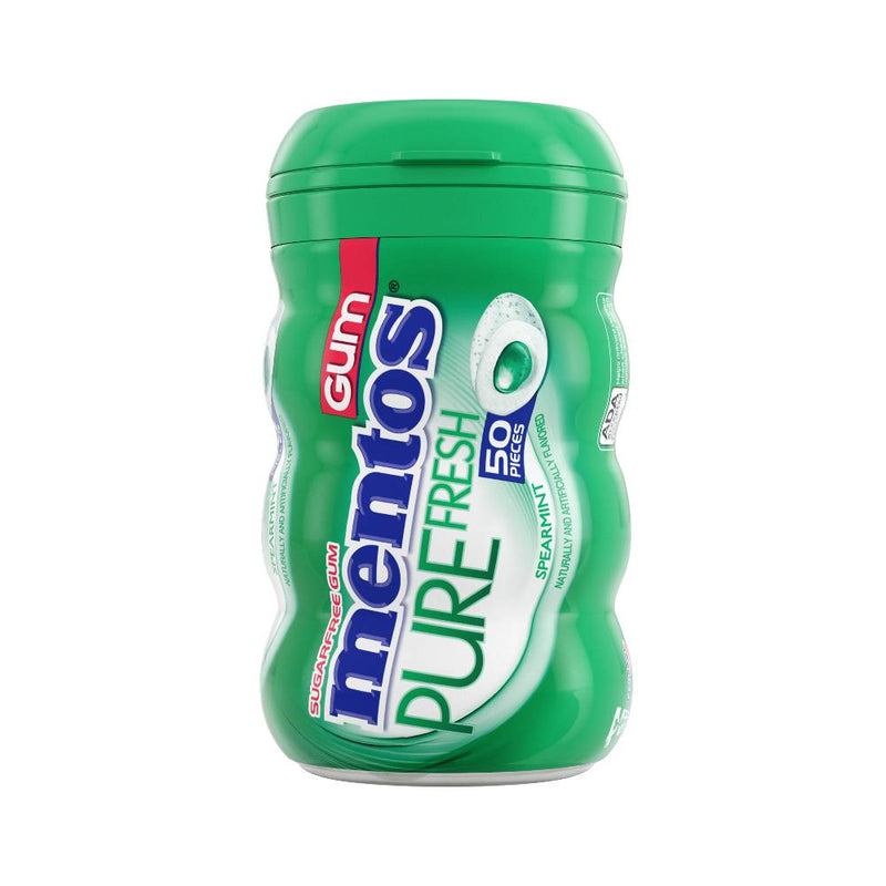 Mentos Pure Fresh Spearmint 50's