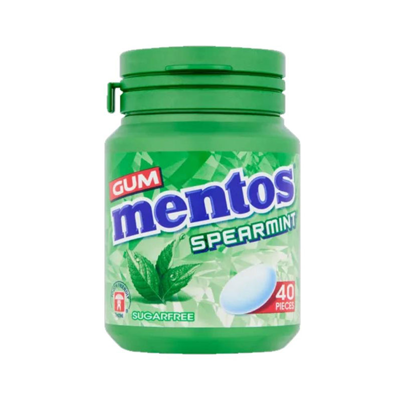 Mentos S/F Spearmint Gum 40s 56g