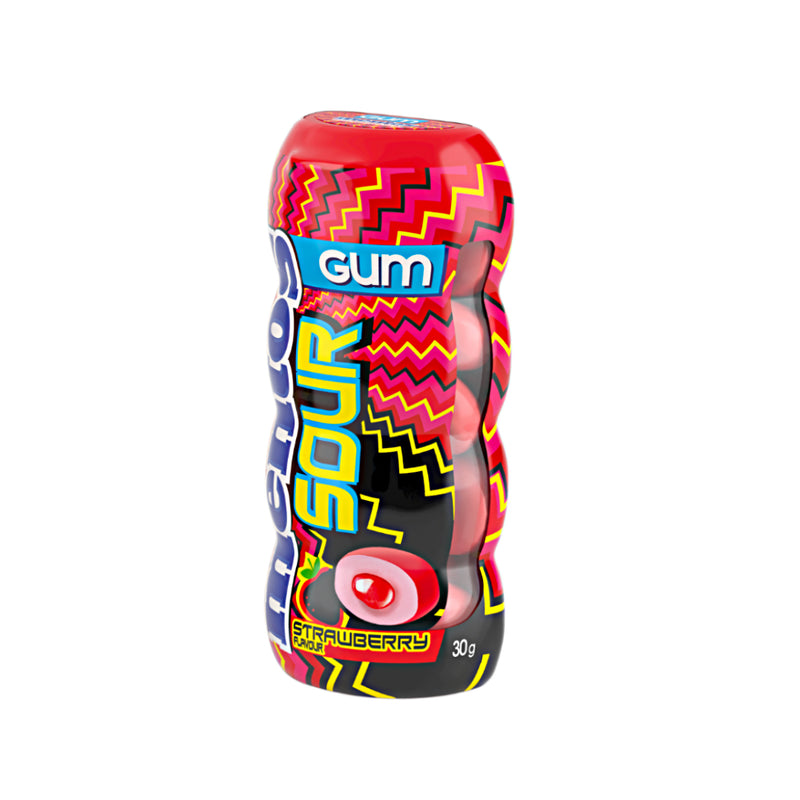 Mentos Sour Strawberry 30g