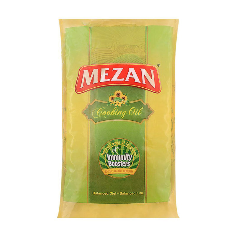 Mezan Cooking Oil 1Ltr PB