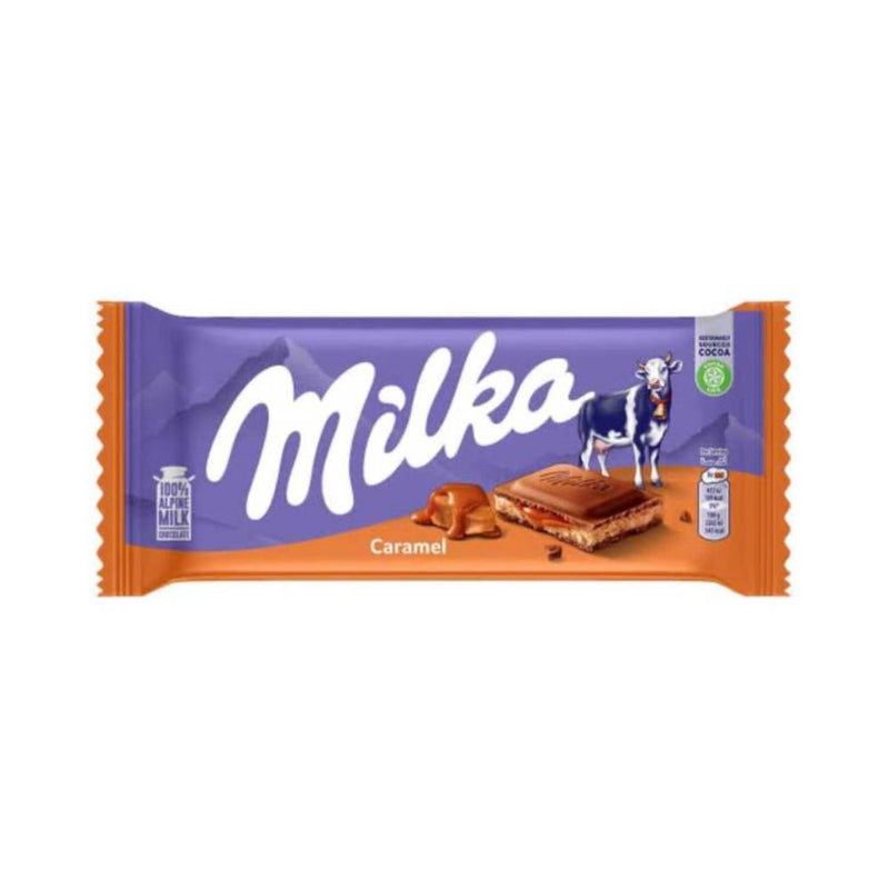Milka Caramel 100g