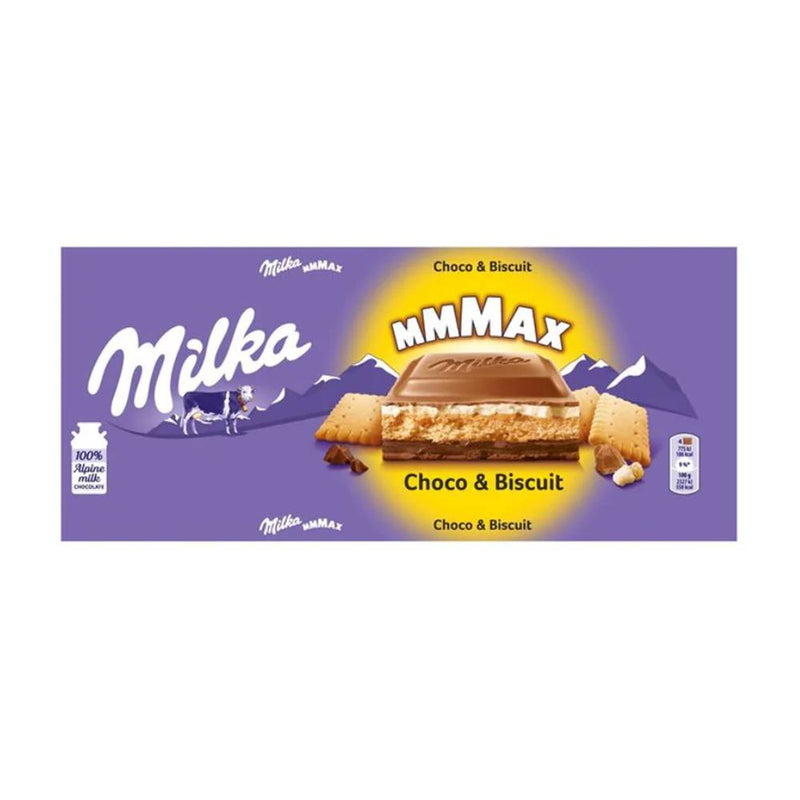 Milka Choco & Biscuit 300Gm