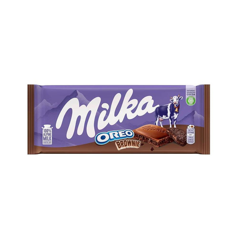 Milka Oreo brownie 100g