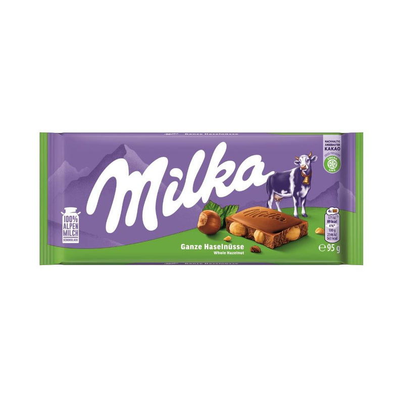Milka Wholenut 95g