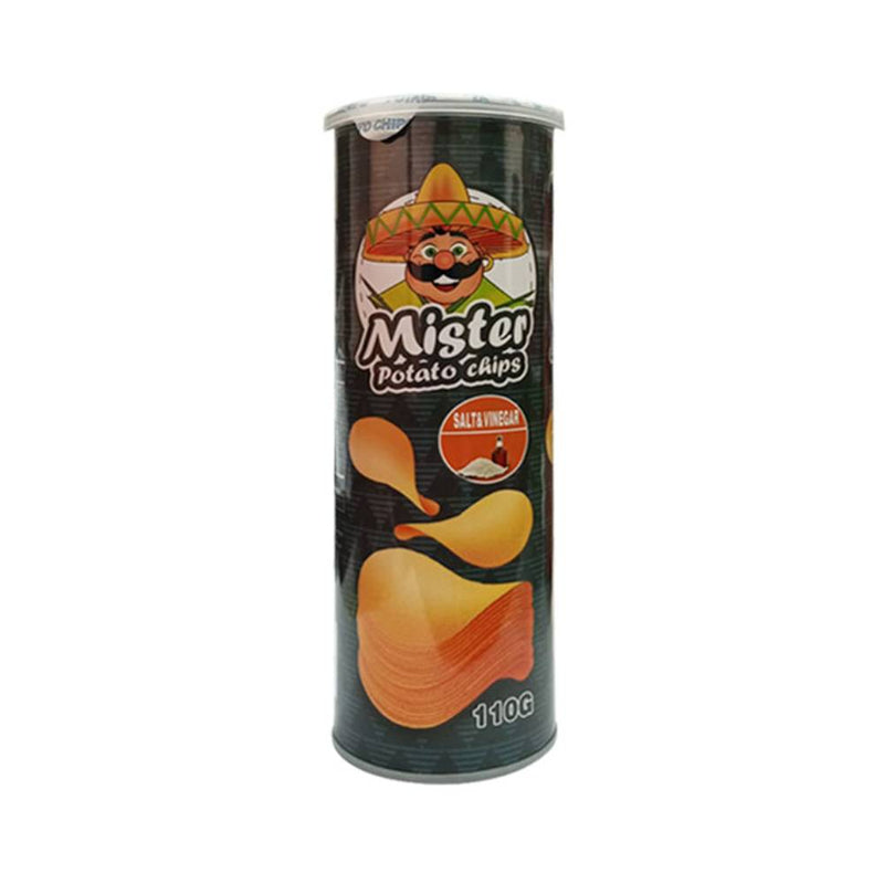 Mister Potato Salti Viniger 110gm