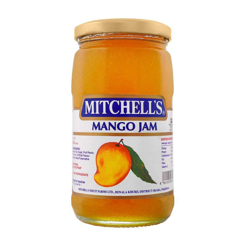 Mitchell's Jam Mango 450g