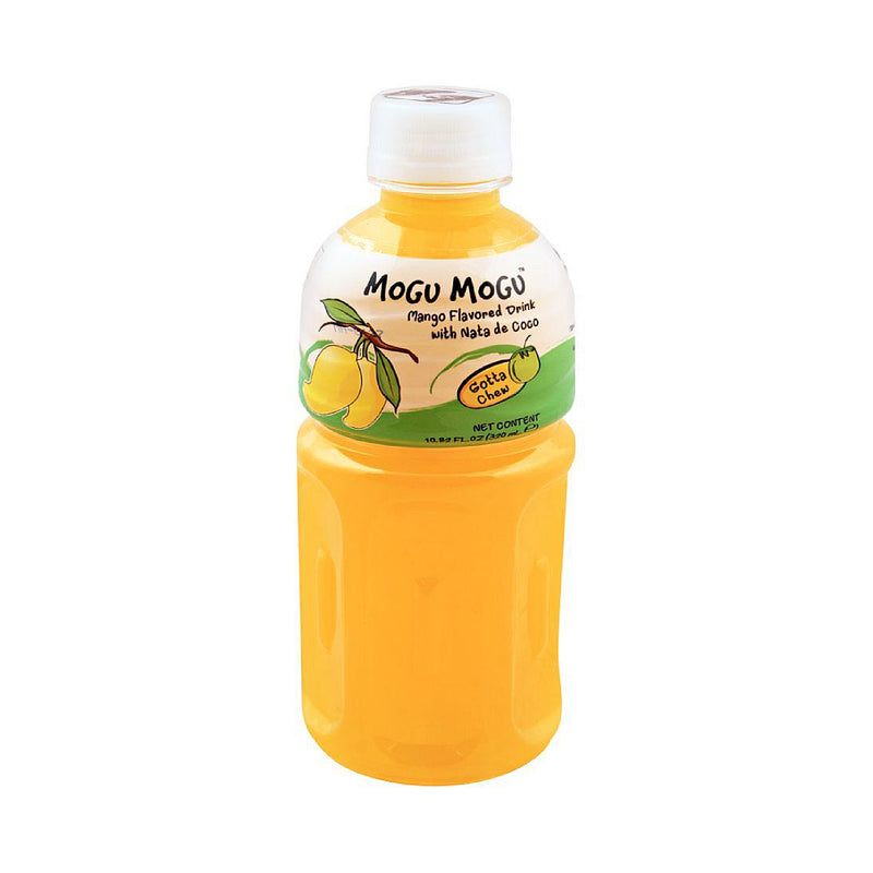 Mogu Mogu Mango Flavor With Nata De Coco 320Ml