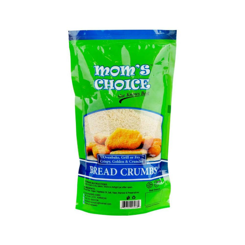 Moms Choice White Bread Crumbs 200g