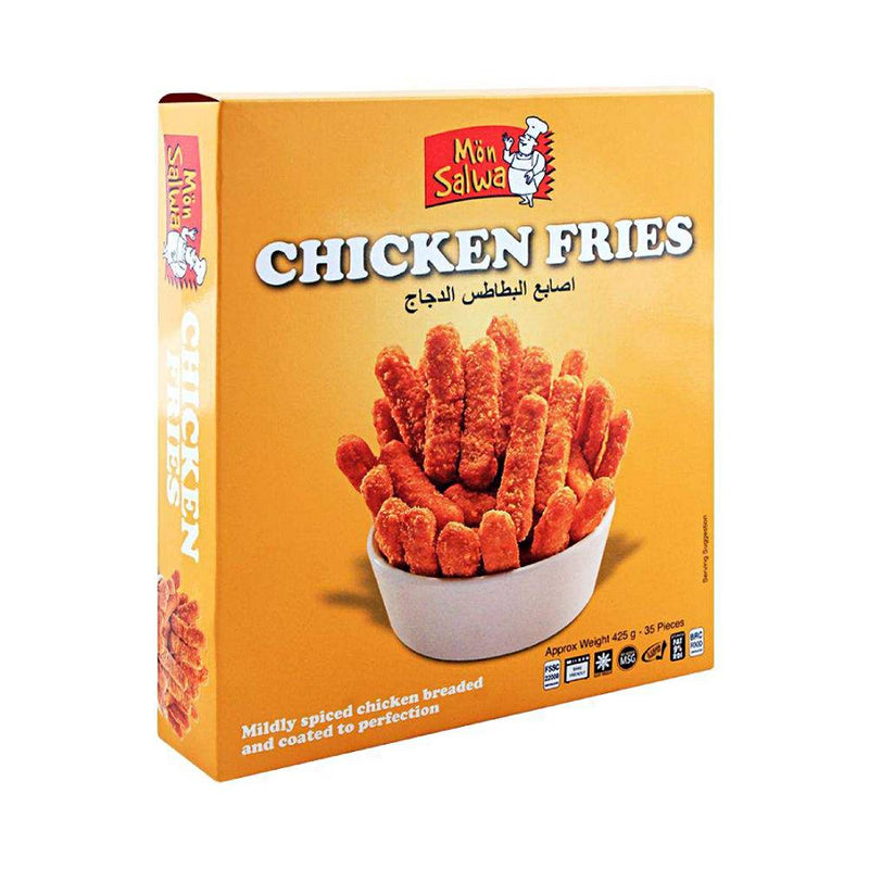 Mon Salwa Chicken Fries 425g Box