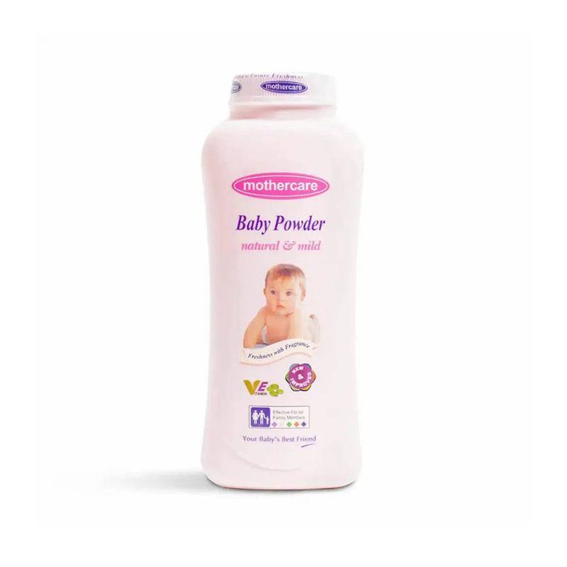 Mother Care Baby Powder 130g Natural & Mild