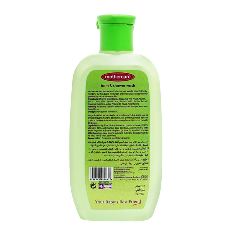 Mother Care Bath Shower Zozo 215ml