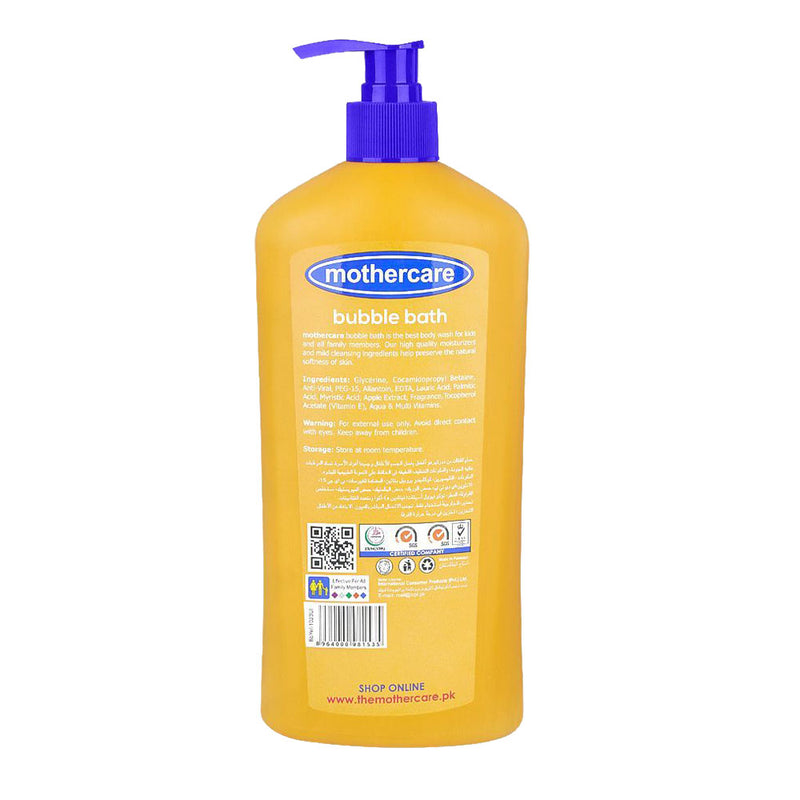 Mother Care Bubble Bath Apple Blast 550ml