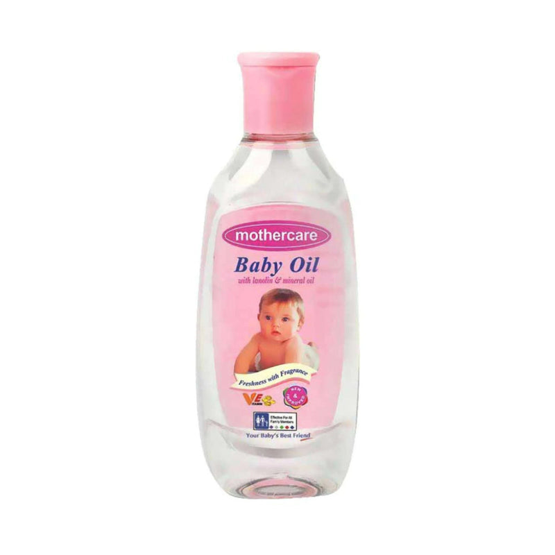 Mothercare Baby Oil With Lanolin & Mineral 200ml