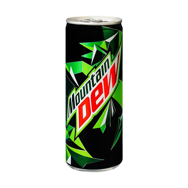 Mountain Dew Drink Can 250ml