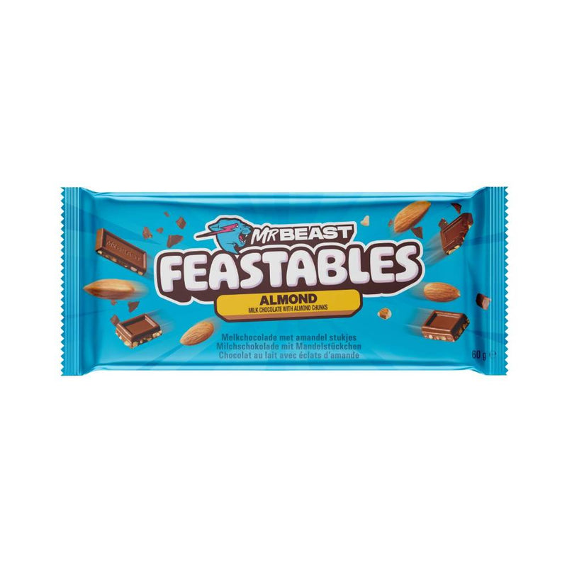 Mr Beast Feastables Almond Chocolate 60g