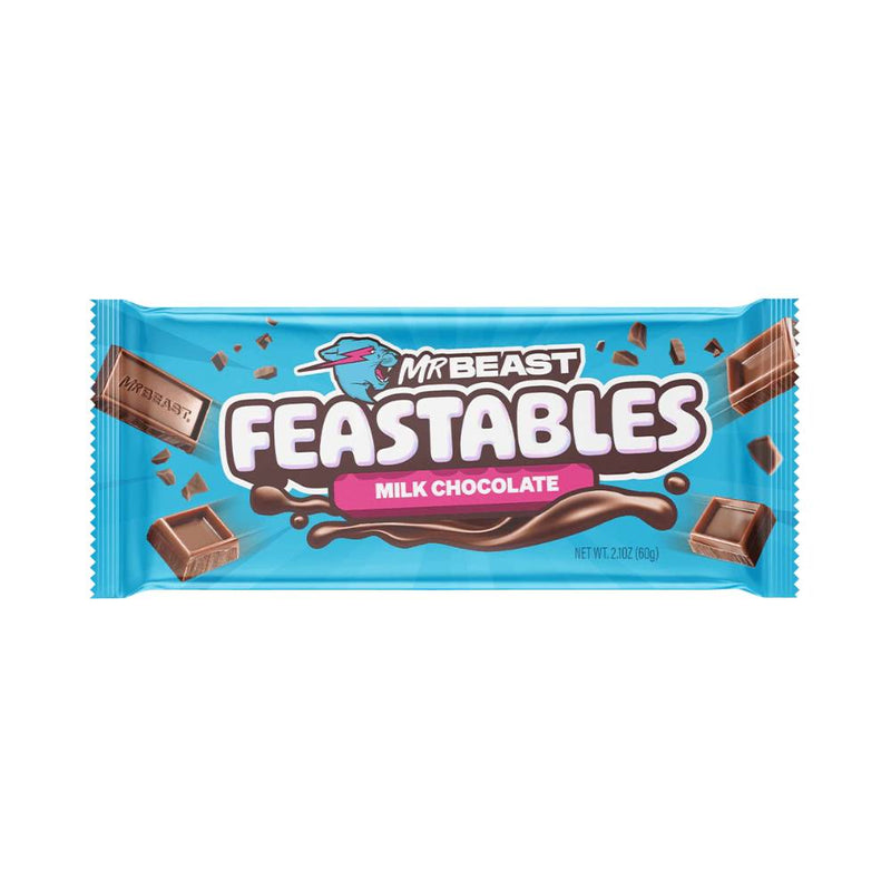 Mr Beast Feastables Milk Chocolate 60g