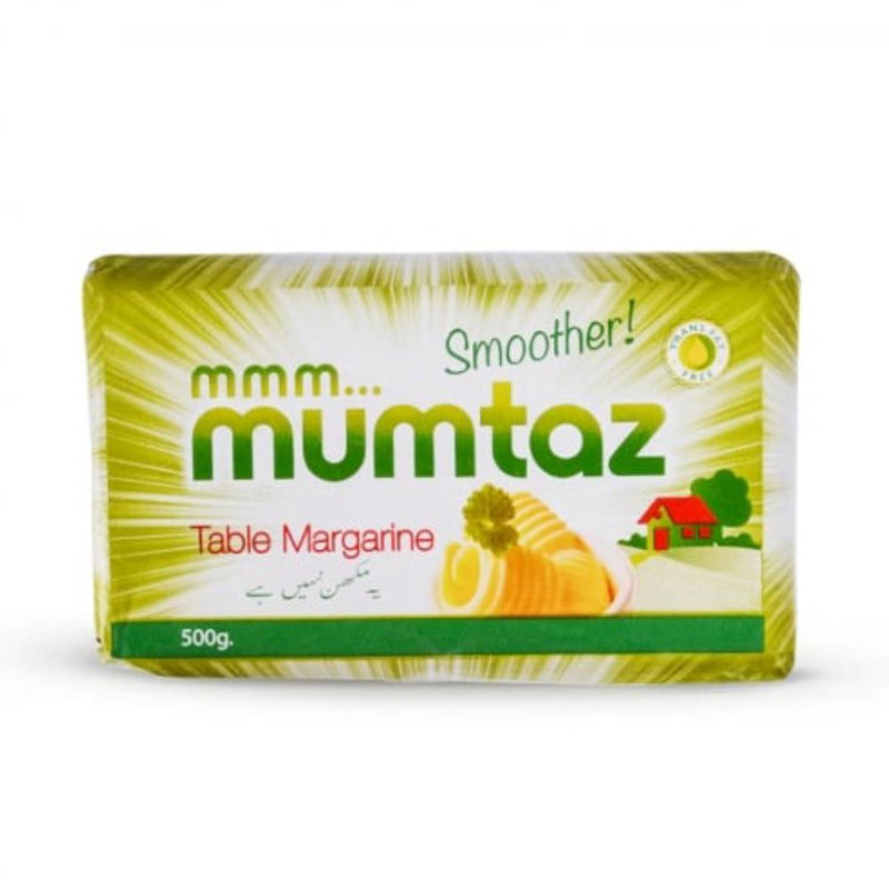 Mumtaz Margarine 500g Slab