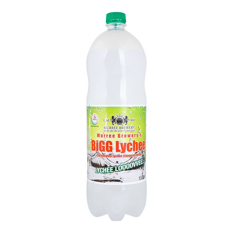 Murree Brewery Bigg Lychee 1.5 Ltr