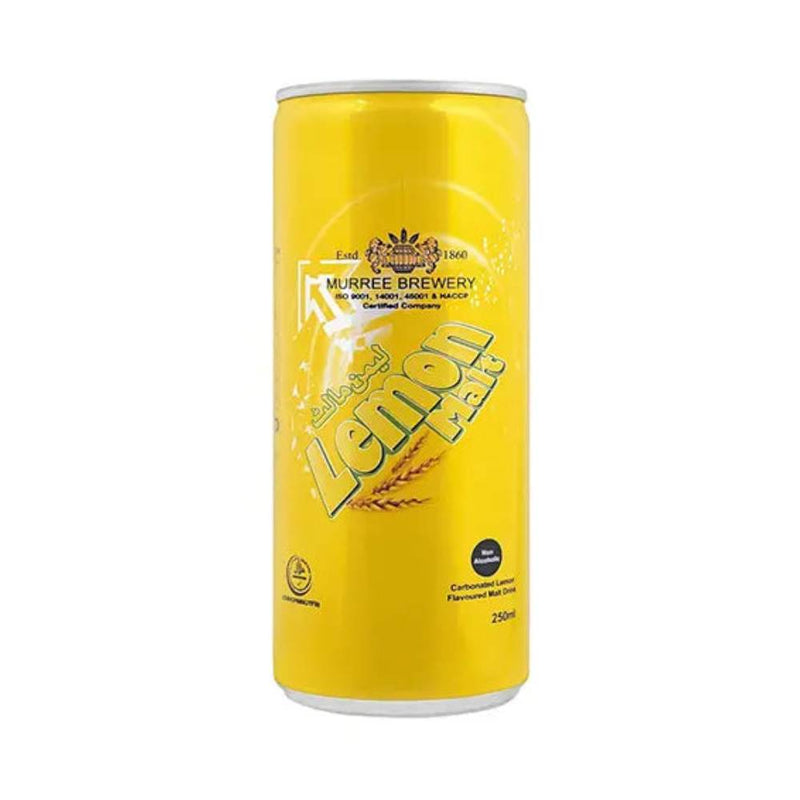 Murree Brewerys Lemon Malt 250ml Can