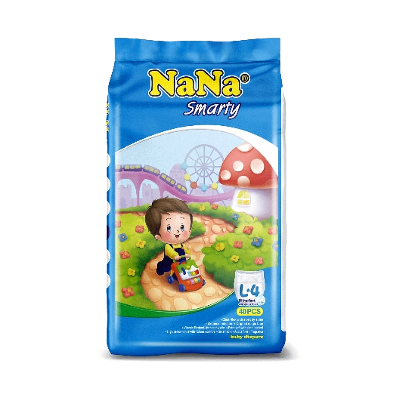 Nana Smarty Diapers Large 40s