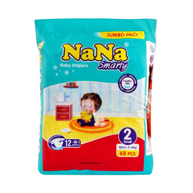 Nana Smarty Diapers Small 68s