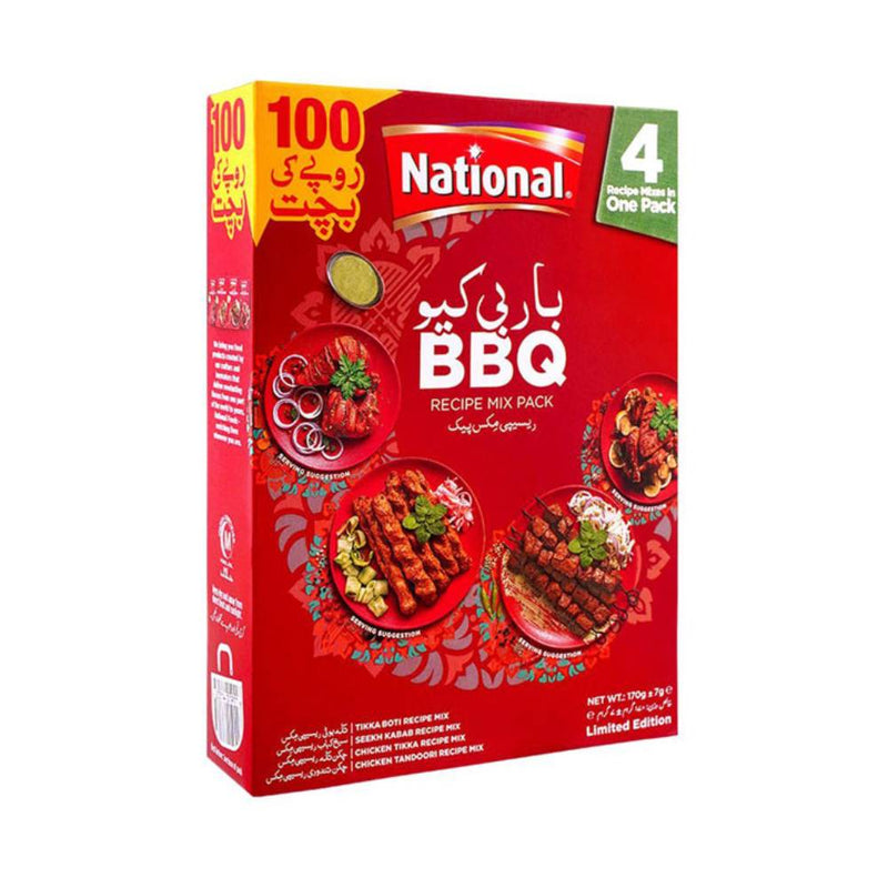 National BBQ Saver Pack