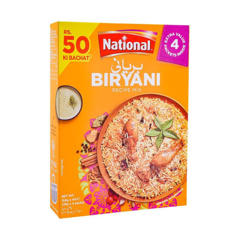 National Biryani 156g