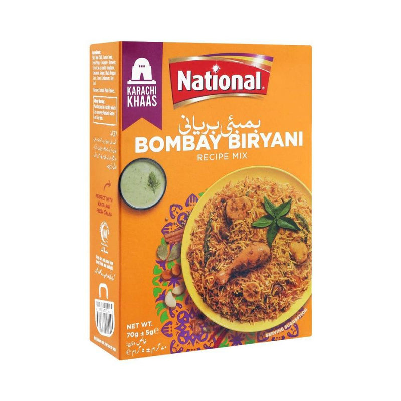 National Bombay Briyani 70gm Masala Mix