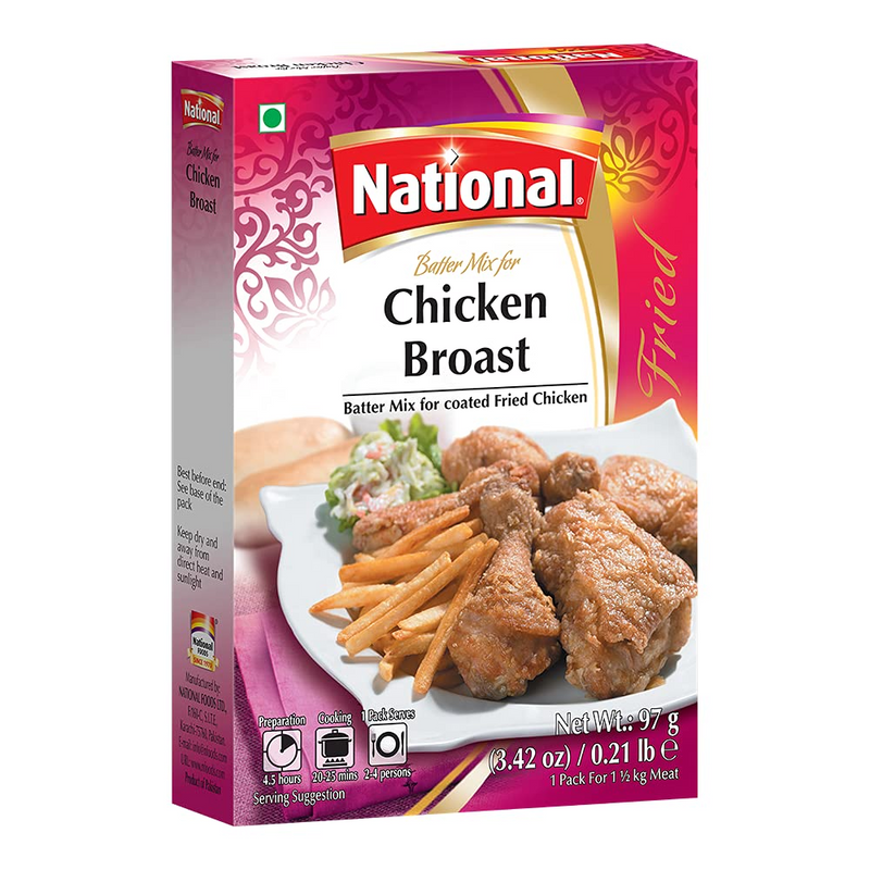 National Broast Batter Mix 97g