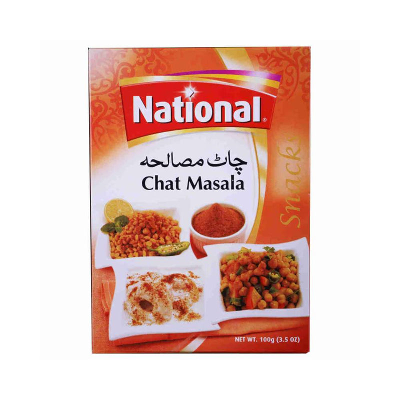National Chat Masala Mix 100g
