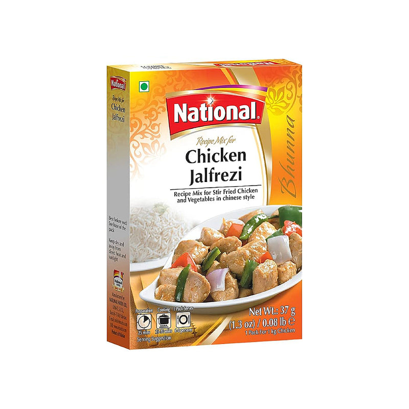 National Chicken Jalfrezi Masala Mix 37g